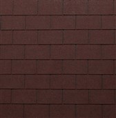 TEGOLA Střešní šindel PREMIUM LINE RECTANGULAR 003 Spanish red, cena za m2